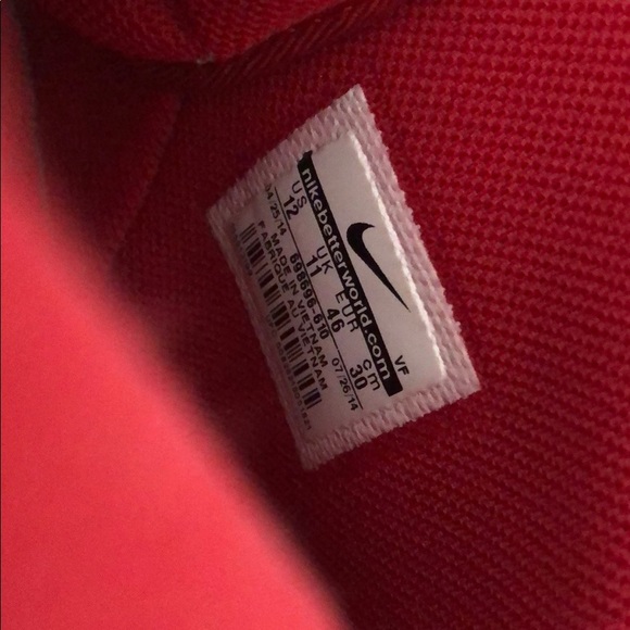 Supreme Air Force 1 High (Red) - Picture 4 of 4